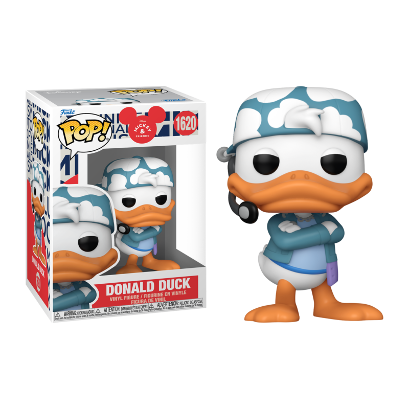Funko Pop Pato Donald  K-Pop 1620 Mickey y Amigos