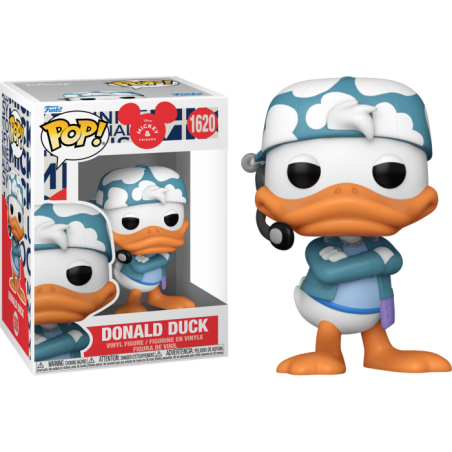 Funko Pop Pato Donald  K-Pop 1620 Mickey y Amigos