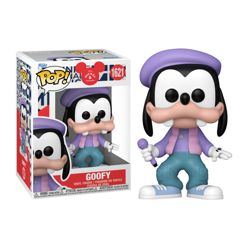 Funko Pop Goofy K-Pop 1621 Mickey y Amigos