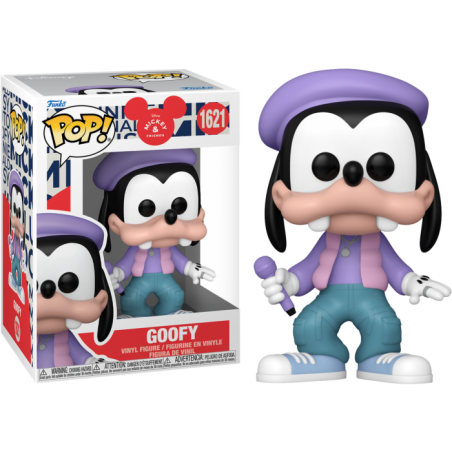 Funko Pop Goofy K-Pop 1621 Mickey y Amigos