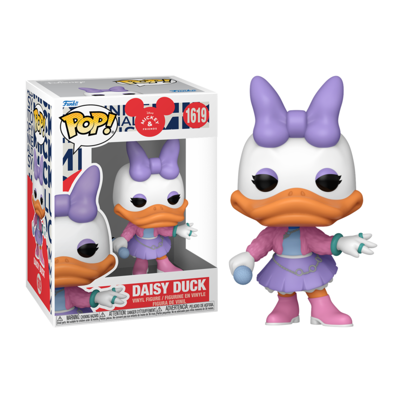 Funko Pop Pata Daisy K-Pop 1621 Mickey y Amigos