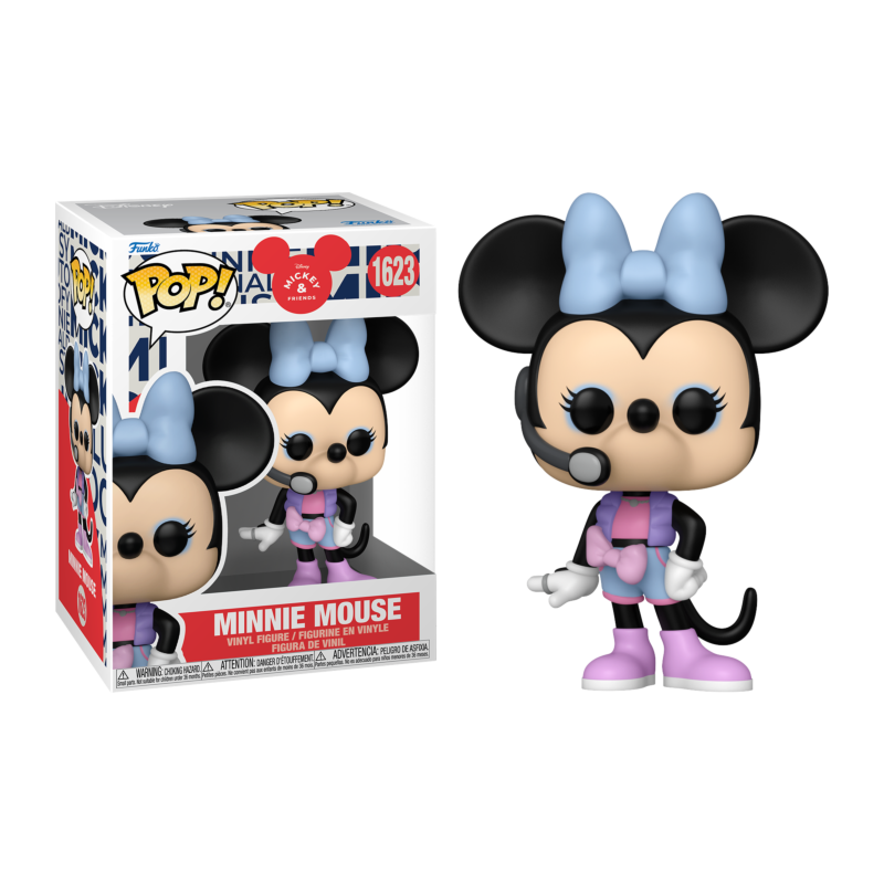 Funko Pop Minnie Mouse K-Pop 1623 Mickey y Amigos