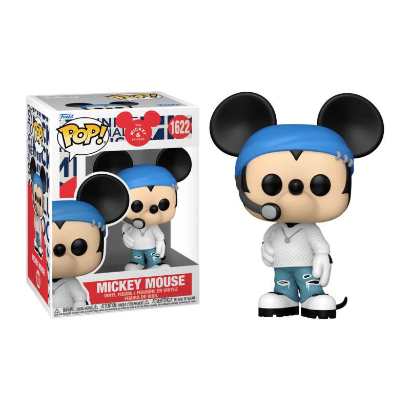 Funko Pop  Mickey Mouse K-Pop 1622 Mickey y Amigos