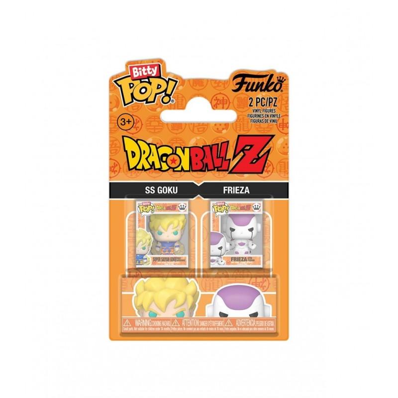 Funko Pop Bitty Pack Dragon Ball SS Goku and Frieza