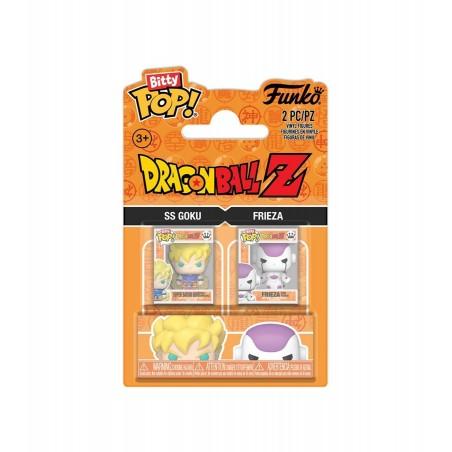 Funko Pop Bitty Pack Dragon Ball SS Goku and Frieza