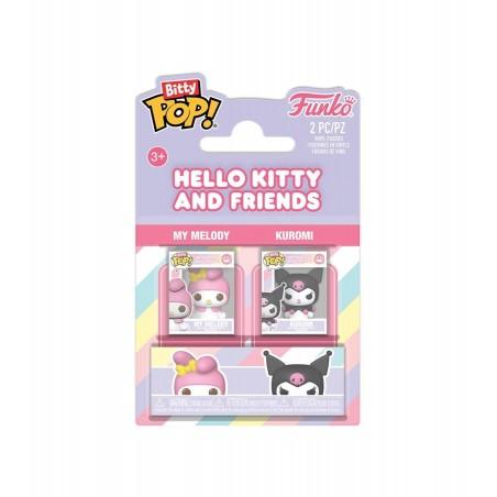 Funko Pop Bitty Pack My Melody and Kuromi Sanrio