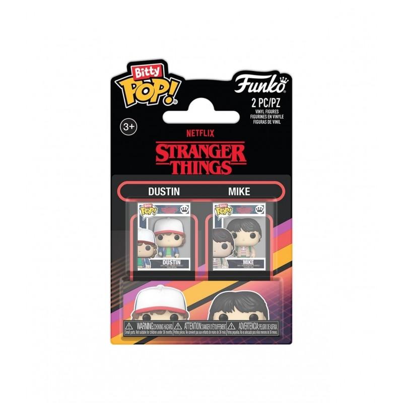 Funko Pop Bitty Pack Dustin and Mike Stranger Things