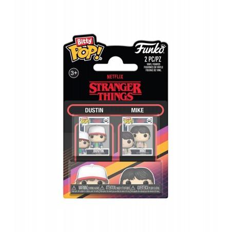Funko Pop Bitty Pack Dustin and Mike Stranger Things