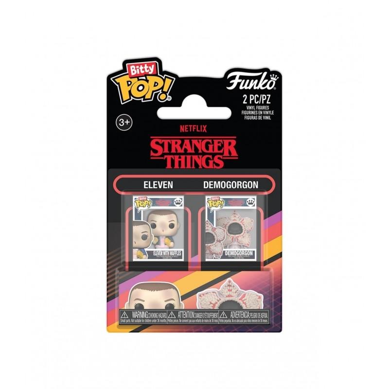 Funko Pop Bitty Pack Eleven and Demogorgon Stranger Things