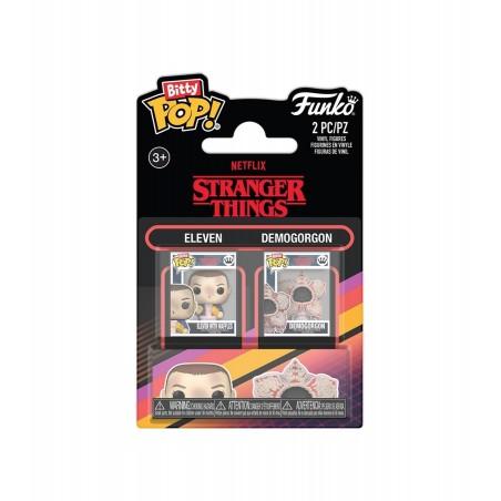 Funko Pop Bitty Pack Eleven and Demogorgon Stranger Things