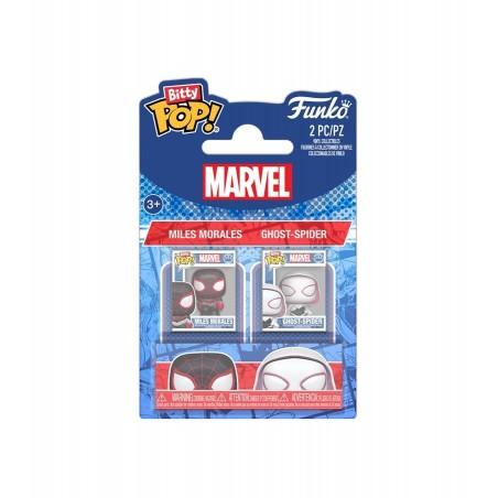 Funko Pop Bitty Pack Miles Morales and Ghost Spider Marvel