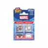 Funko Pop Bitty Pack Miles Morales and Ghost Spider Marvel