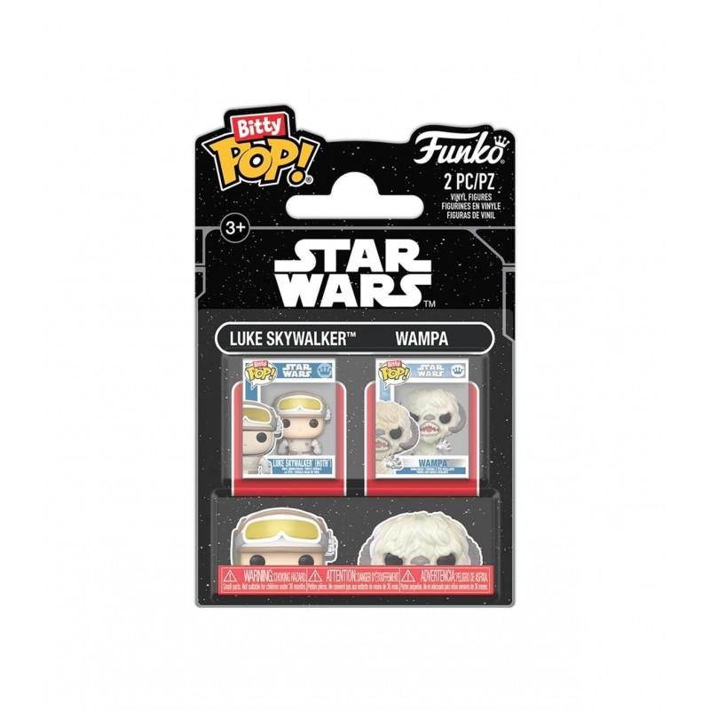 Funko Pop Bitty Pack Luke Skywalker and Wampa Star Wars
