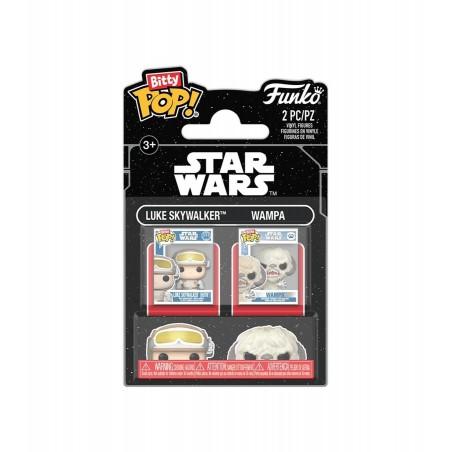 Funko Pop Bitty Pack Luke Skywalker and Wampa Star Wars
