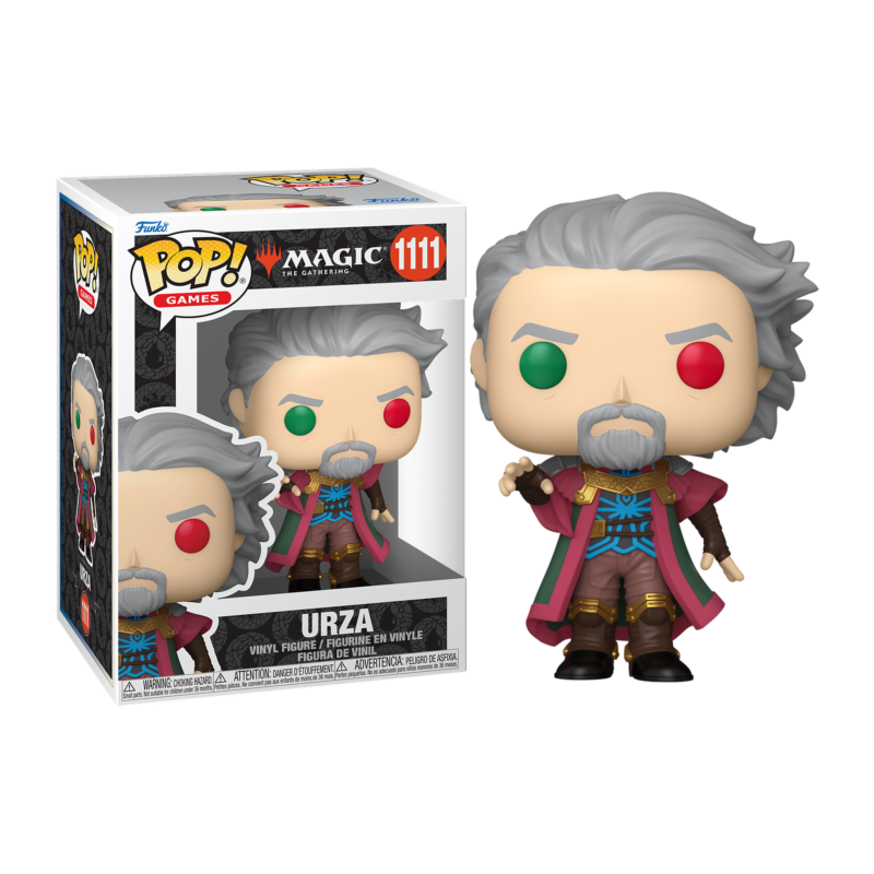 Funko Pop Urza 1111 Magic The Gathering