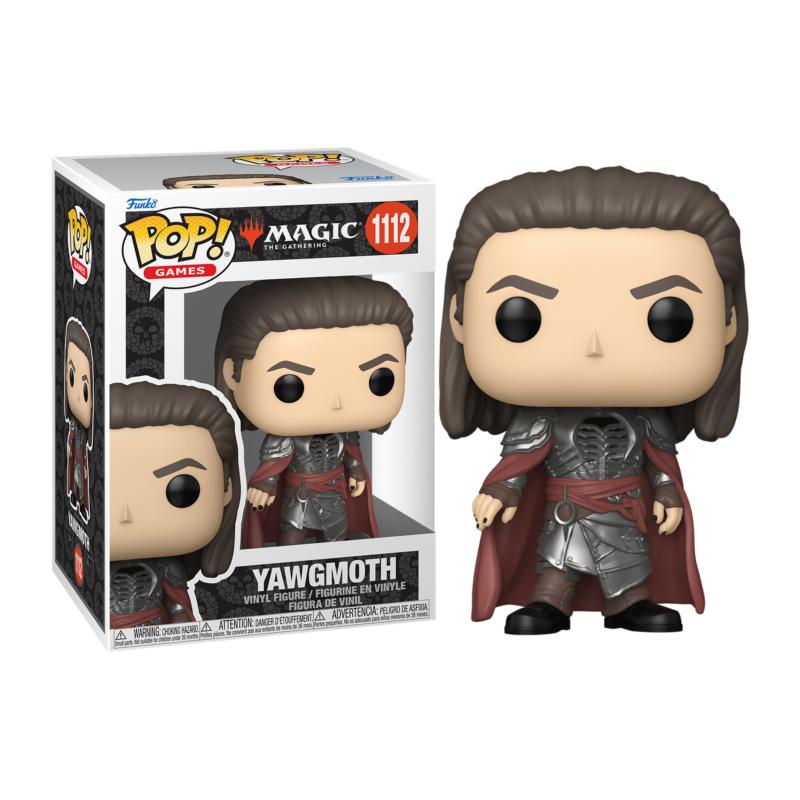 Funko Pop Yawgmoth 1112 Magic The Gathering