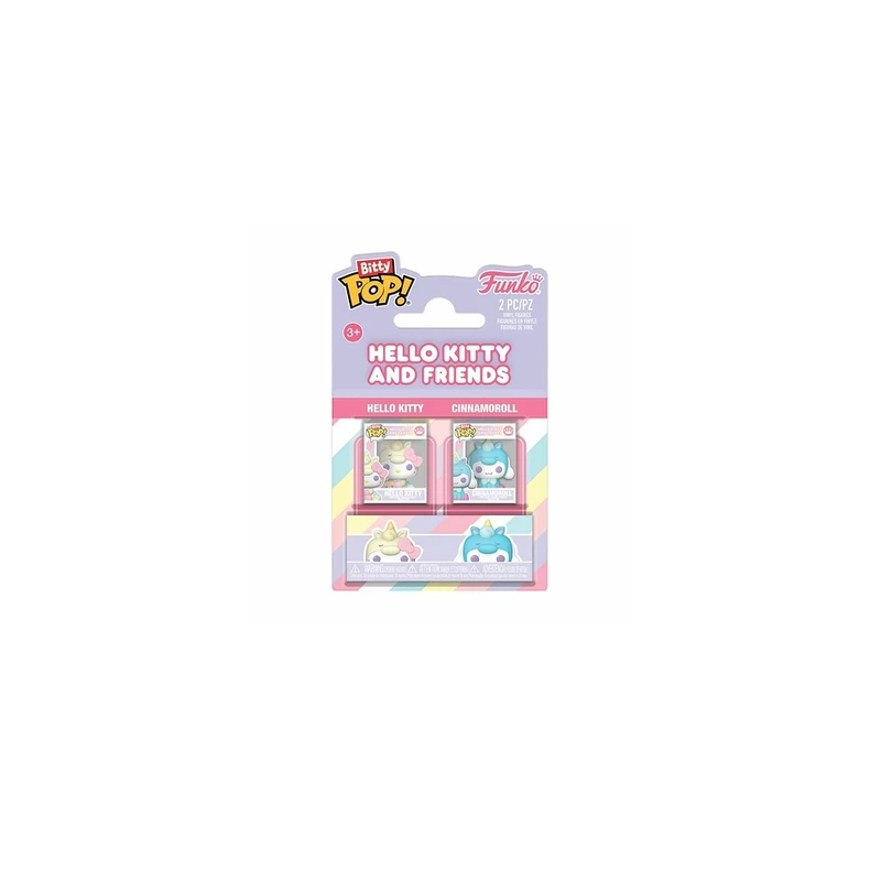 Funko Pop Bitty Pack Hello Kitty and Cinnamoroll Sanrio