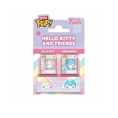 Funko Pop Bitty Pack Hello Kitty and Cinnamoroll Sanrio