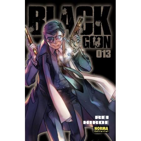 Black lagoon 13