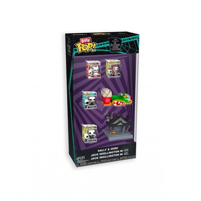 Funko Pop Bitty Pack Pesadilla Antes de Navidad