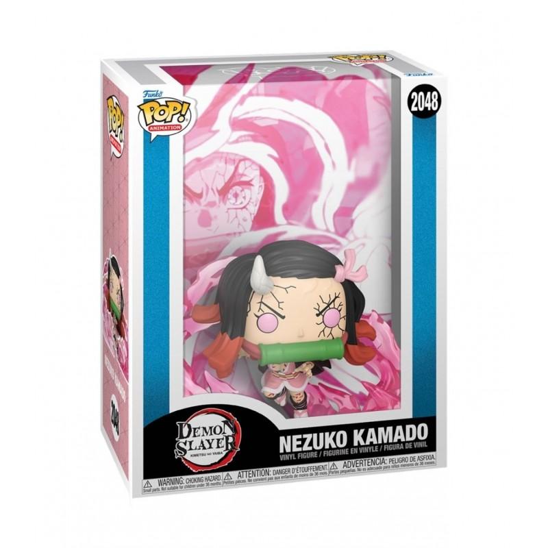 Funko Pop Cover Nezuko Kamado 2048 Kimetsu no Yaiba