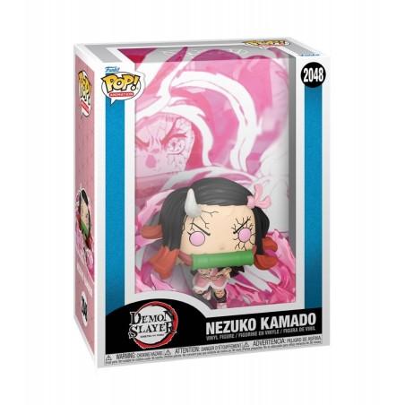 Funko Pop Cover Nezuko Kamado 2048 Kimetsu no Yaiba