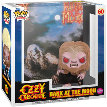 Funko POP Cover Ozzy Osbourne 60 Bark at the Moon…