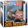 Funko POP Cover Ozzy Osbourne 60 Bark at the Moon Flocked