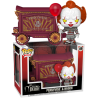 Funko POP Town Pennywise and Wagon Carreta 49  Welcome to Derry It
