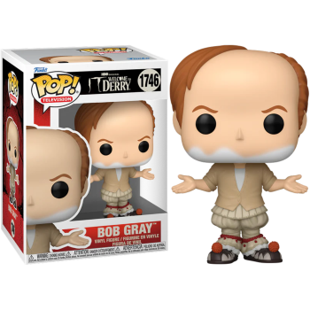 Funko POP Bob Gray 1746 Welcome to Derry It