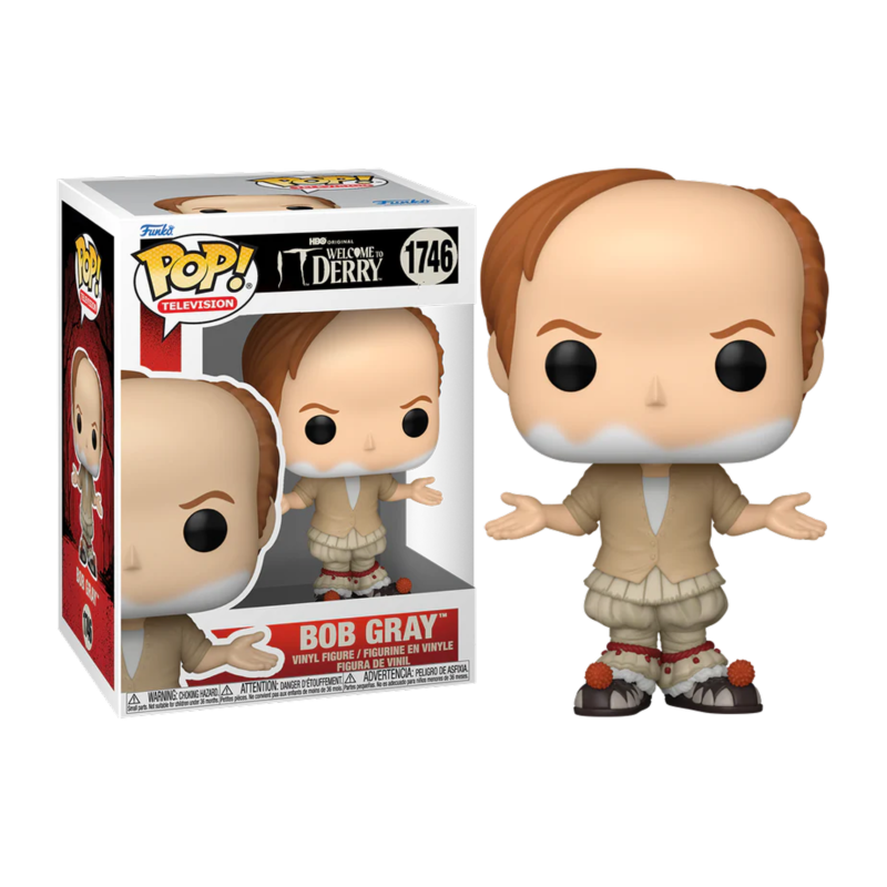 Funko POP Bob Gray 1746 Welcome to Derry It