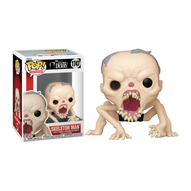 Funko POP Hombre esqueleto 1747 Welcome to Derry It