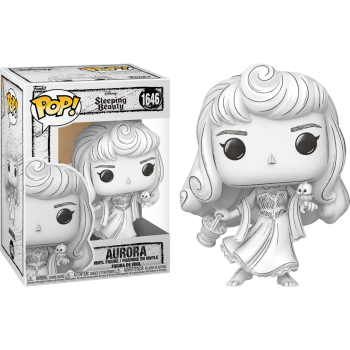Funko POP Aurora 1646 Disney Boceto
