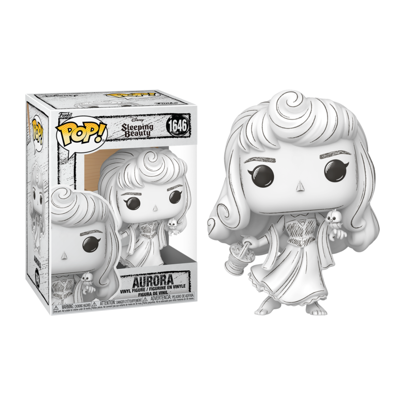Funko POP Aurora 1646 Disney Boceto