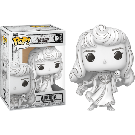 Funko POP Aurora 1646 Disney Boceto