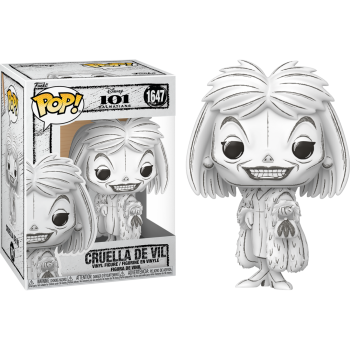 Funko POP Cruella 1647 Disney Boceto