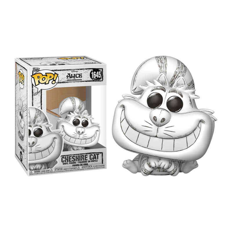 Funko POP Cheshire Cat 1645 Disney Boceto