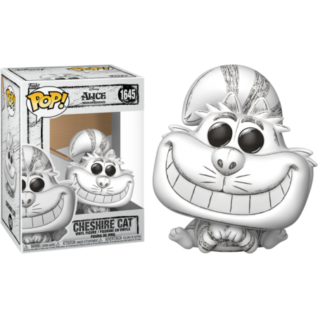 Funko POP Cheshire Cat 1645 Disney Boceto