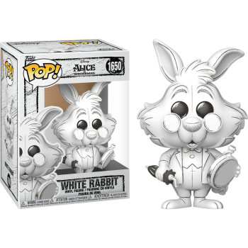 Funko POP White Rabbit 1645 Disney Boceto
