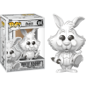 Funko POP White Rabbit 1645 Disney Boceto
