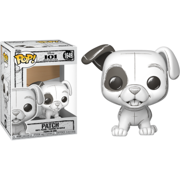 Funko POP Patch 1649 Disney Boceto