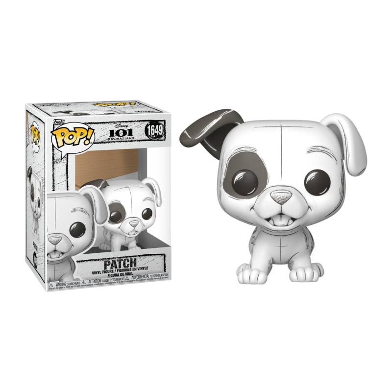 Funko POP Patch 1649 Disney Boceto