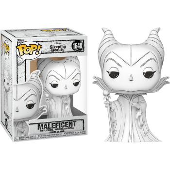 Funko POP Malefica 1648 Disney Boceto