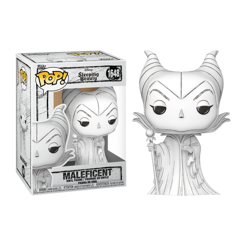 Funko POP Malefica 1648 Disney Boceto