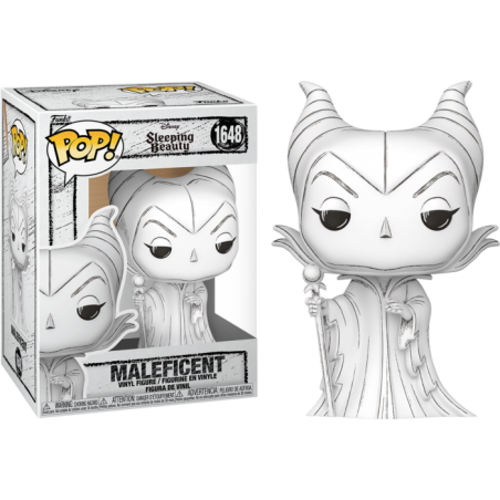 Funko POP Malefica 1648 Disney Boceto