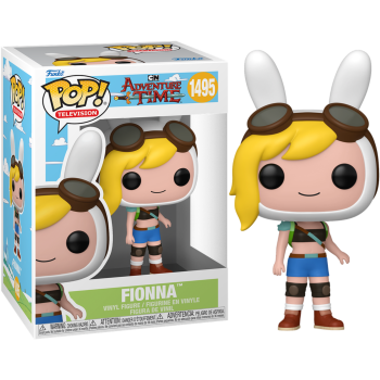 Funko POP Fionna 1495 Hora de aventuras