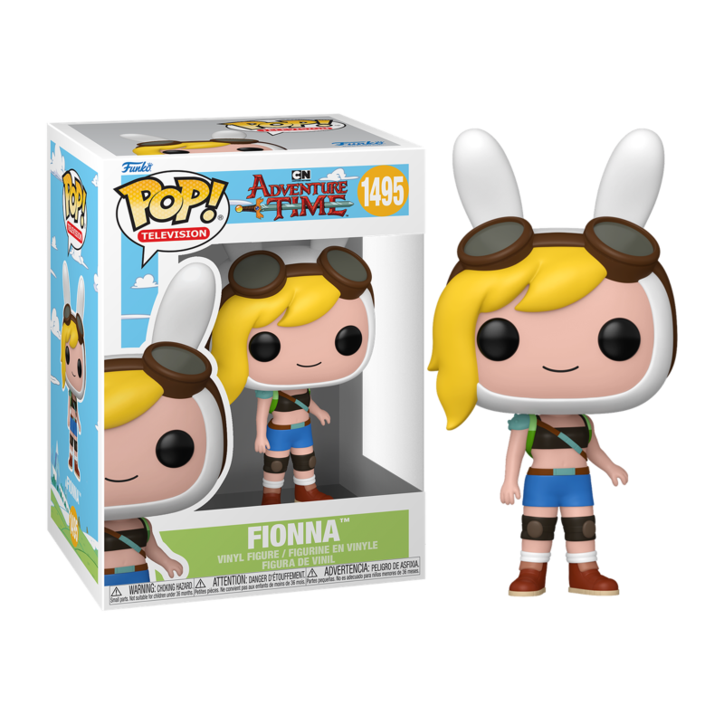 Funko POP Fionna 1495 Hora de aventuras