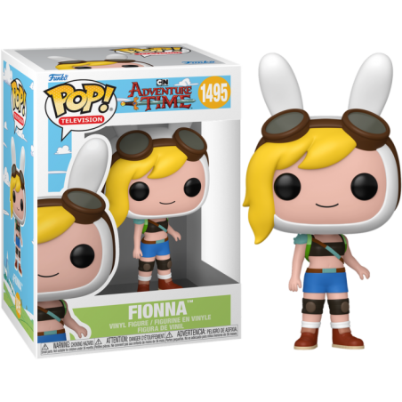 Funko POP Fionna 1495 Hora de aventuras