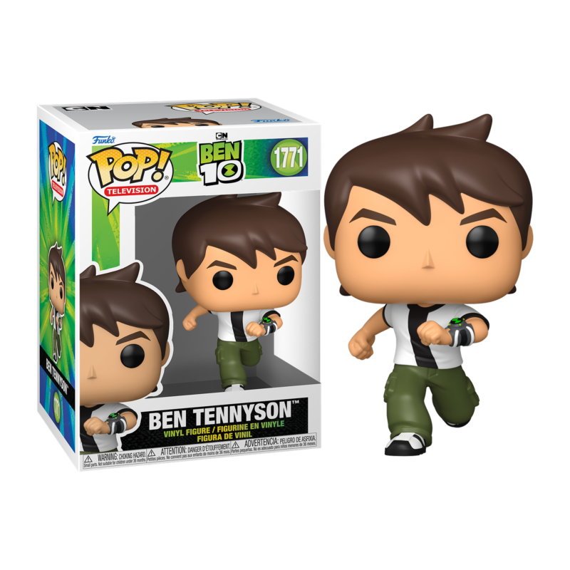 Funko POP Ben Tennyson 1771 Ben 10