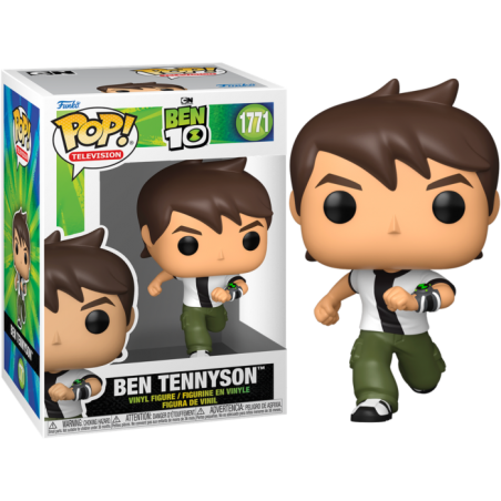 Funko POP Ben Tennyson 1771 Ben 10